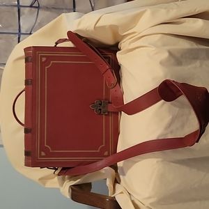 Over-the-shoulder "Book" Book/Messenger bag